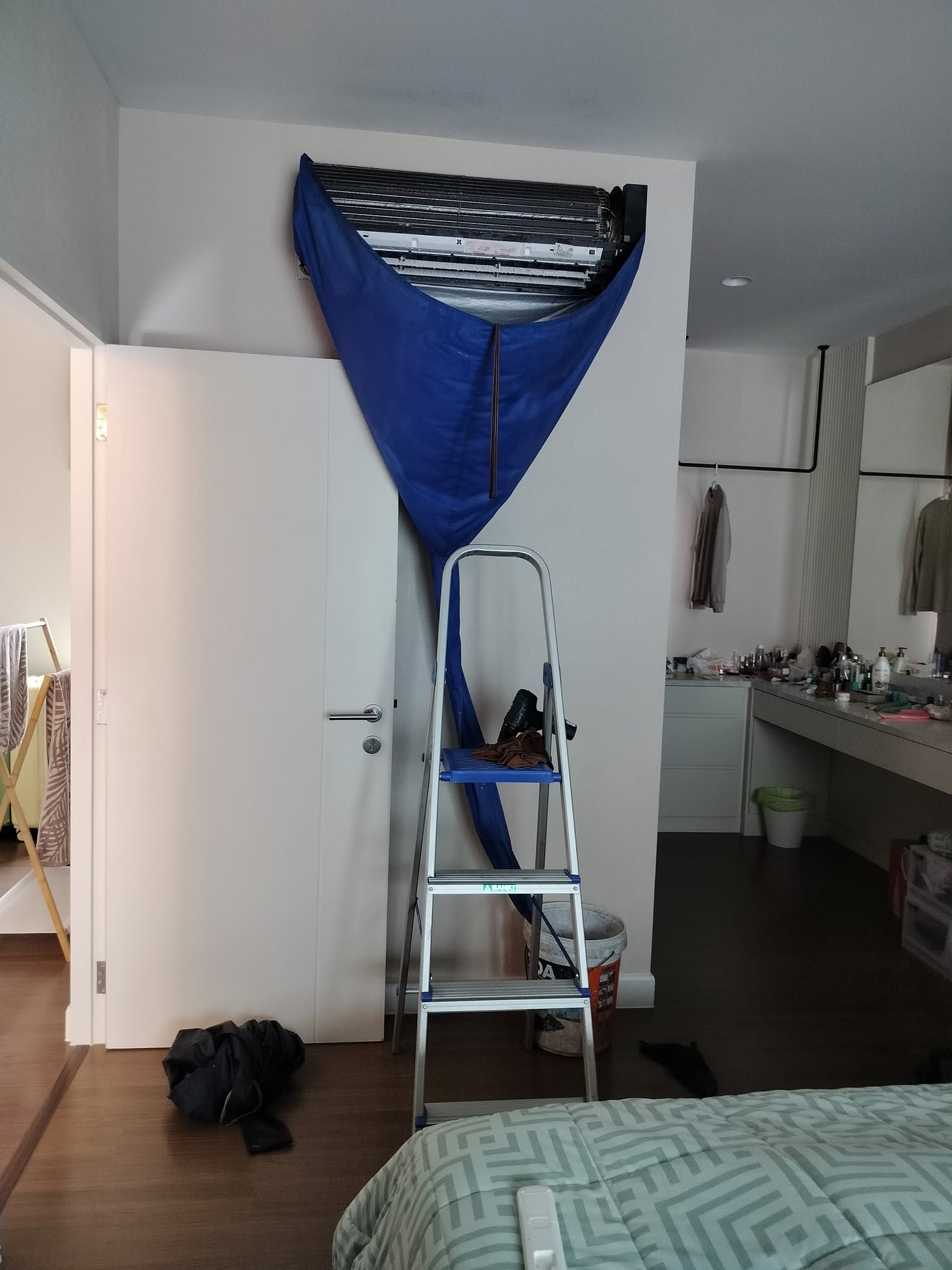 ผลงานติดตั้ง/ซ่อม/ล้างแอร์ 29