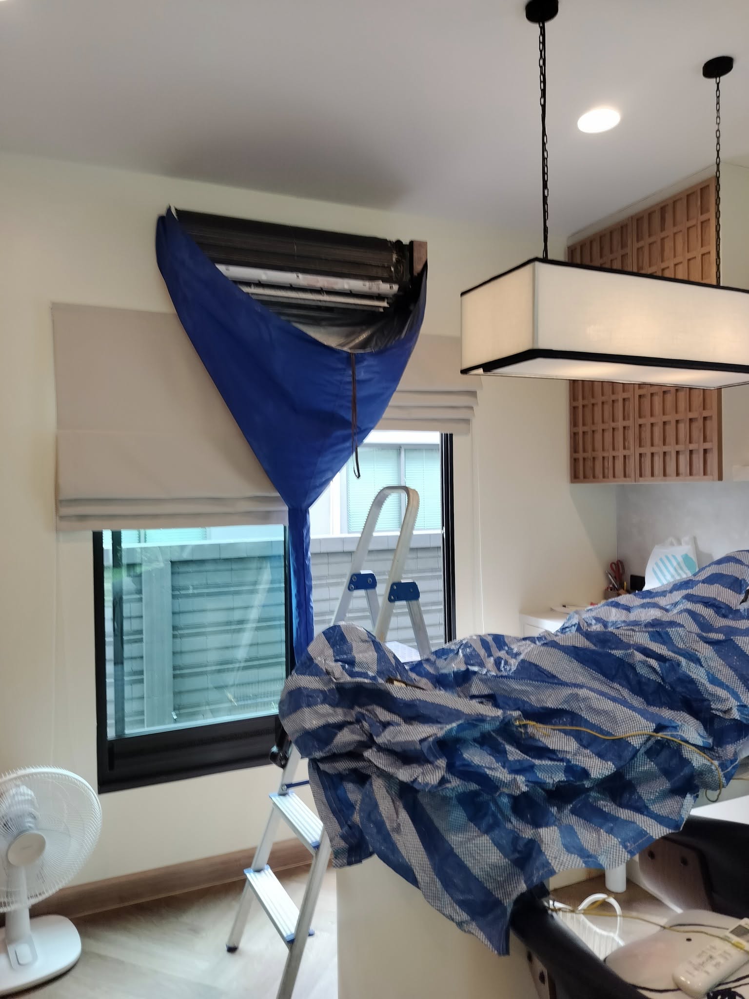 ผลงานติดตั้ง/ซ่อม/ล้างแอร์ 30