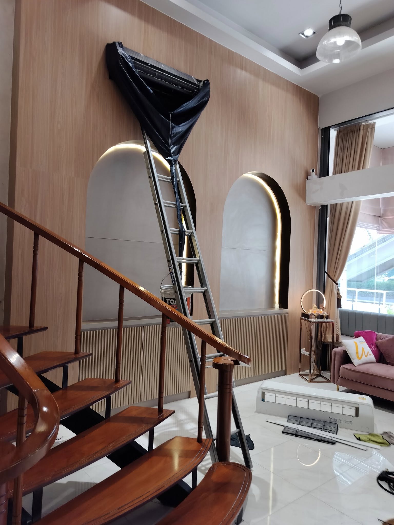 ผลงานติดตั้ง/ซ่อม/ล้างแอร์ 33