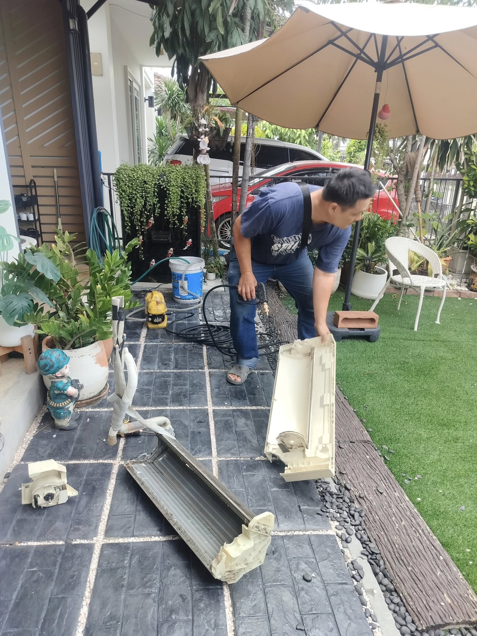 ผลงานติดตั้ง/ซ่อม/ล้างแอร์ 35