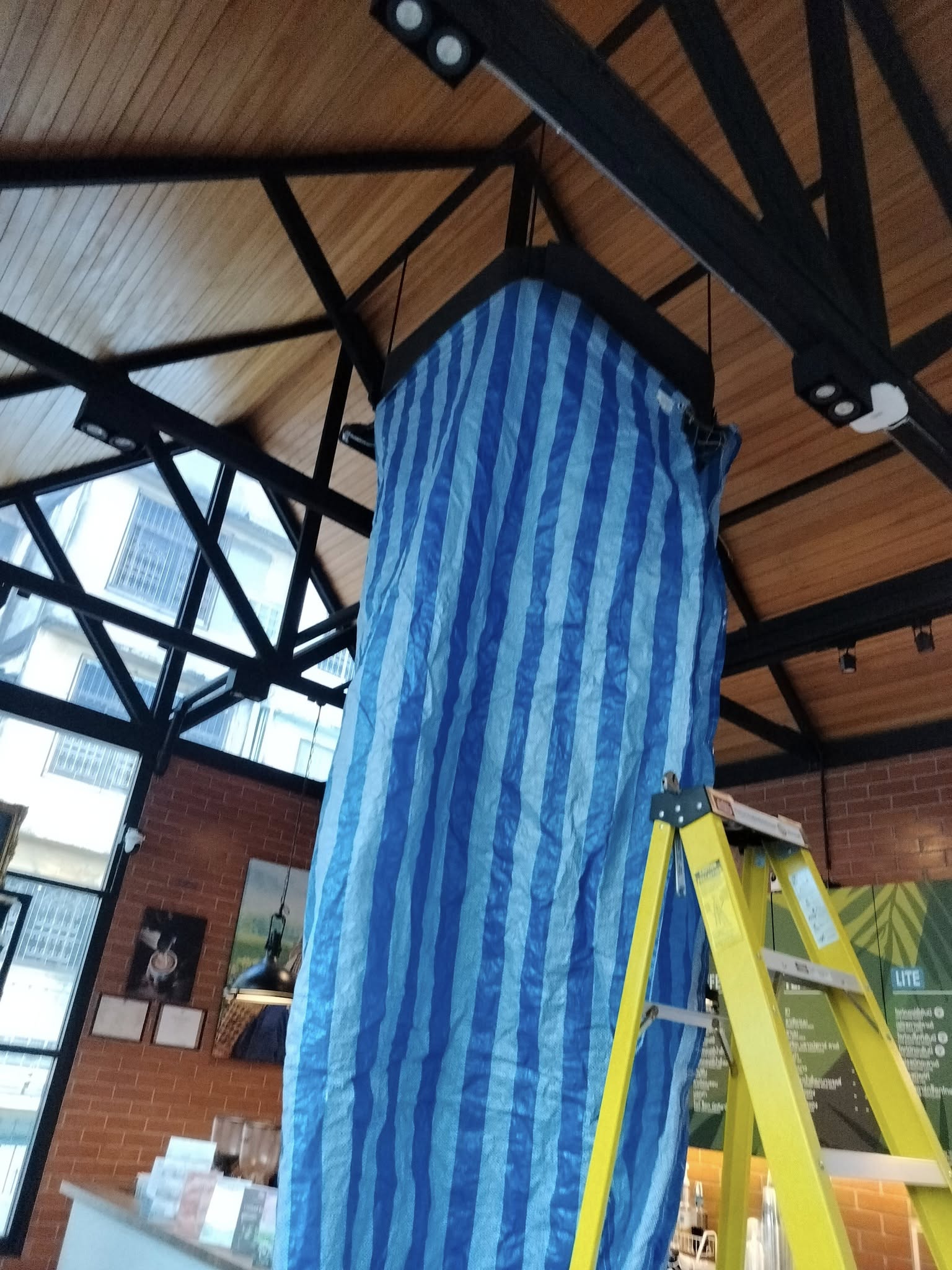 ผลงานติดตั้ง/ซ่อม/ล้างแอร์ 37