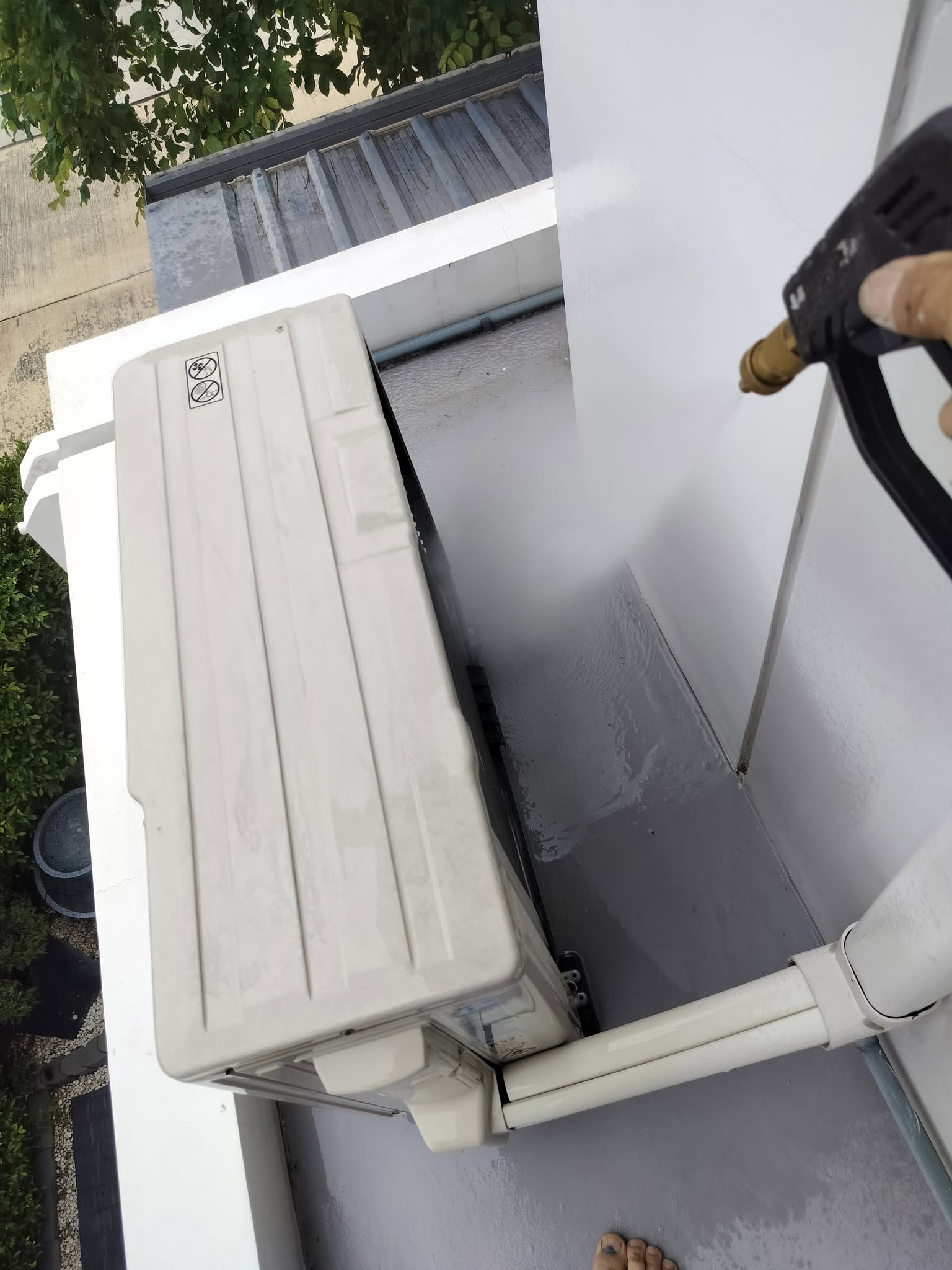 ผลงานติดตั้ง/ซ่อม/ล้างแอร์ 43