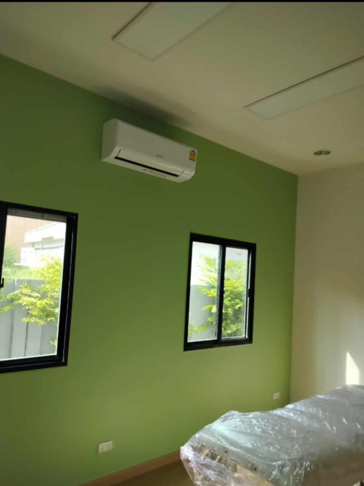 ผลงานติดตั้ง/ซ่อม/ล้างแอร์ 11