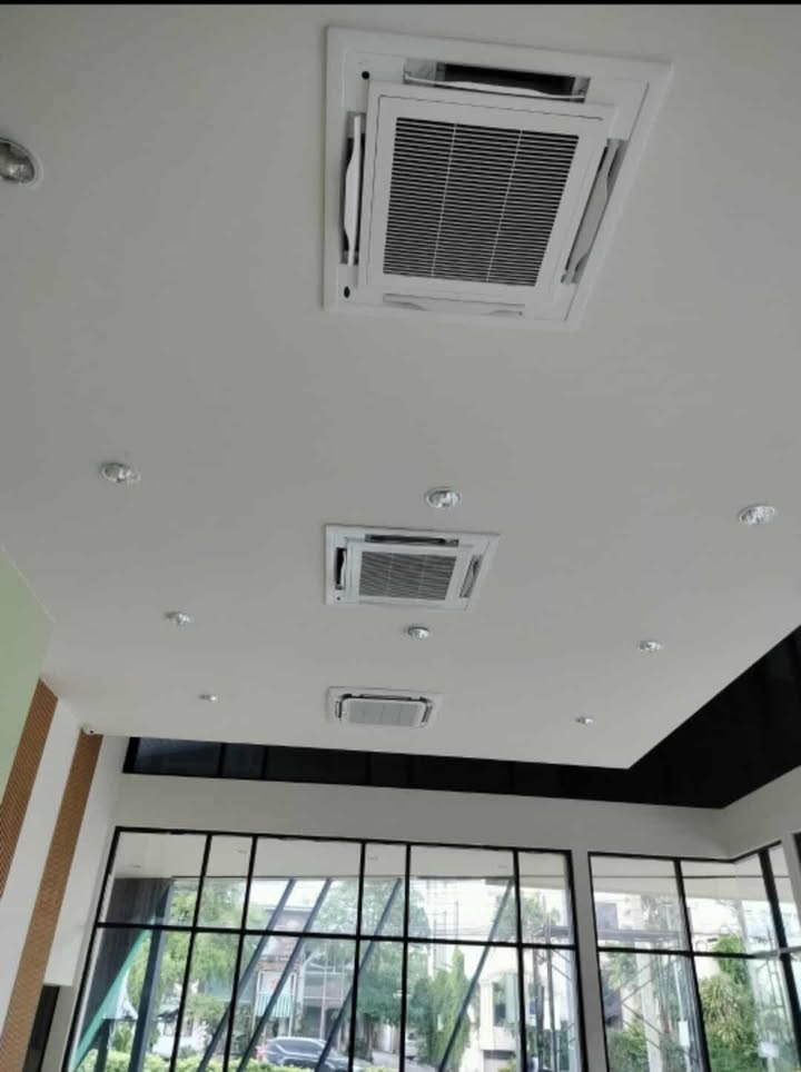 ผลงานติดตั้ง/ซ่อม/ล้างแอร์ 14