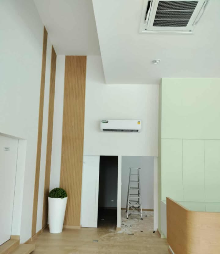 ผลงานติดตั้ง/ซ่อม/ล้างแอร์ 17