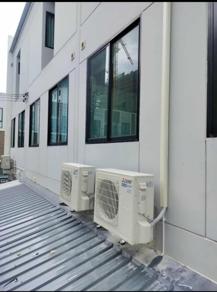 ผลงานติดตั้ง/ซ่อม/ล้างแอร์ 19