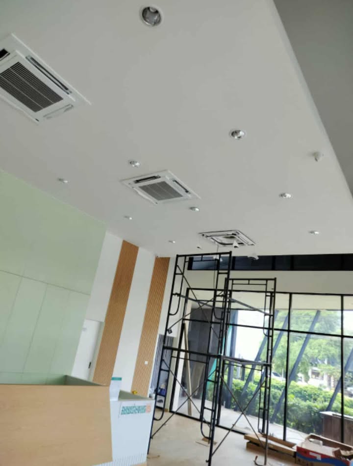 ผลงานติดตั้ง/ซ่อม/ล้างแอร์ 20