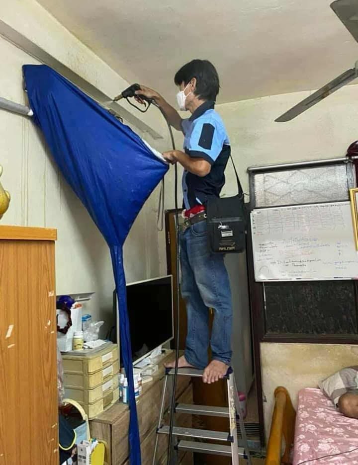 ผลงานติดตั้ง/ซ่อม/ล้างแอร์ 25